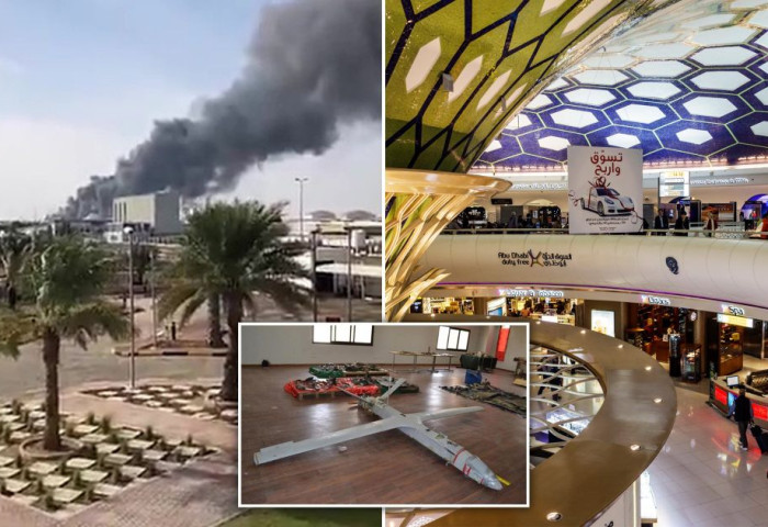 Абу Дабид халдлага гарснаар 3 хүн амиа алдаж, 6 хүн шархаджээ