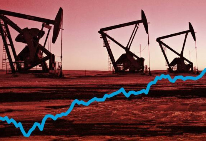 Газрын тосны үнэ 2014 оноос хойших дээд цэгтээ хүрлээ