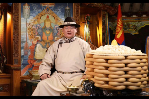 Монгол Улсын Ерөнхийлөгч Ухнаагийн Хүрэлсүх Сар шинийн мэндчилгээ дэвшүүллээ