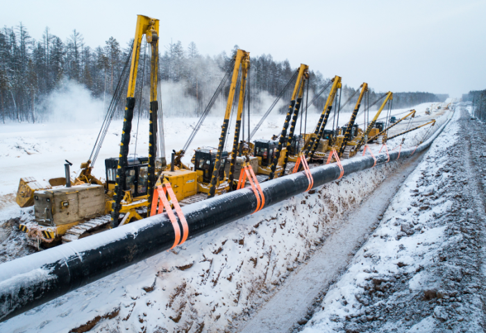 “Газпром“ болон “CNPC” компаниуд хийн хоолойг нийлүүлэх гэрээнд гарын үсэг зурлаа