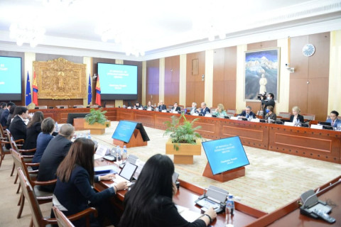Монгол Улсын Их Хурал, Европын Парламент хоорондын XIV уулзалт боллоо