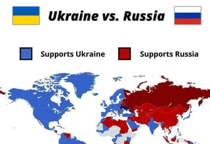 Хэн Оросын талд байгаа вэ?