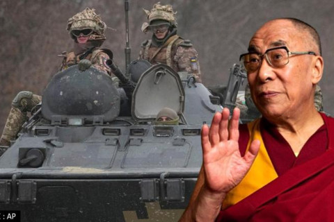 Далай Лам: Украинд энх тайвны хэлэлцээ хийнэ гэж найдаж байна