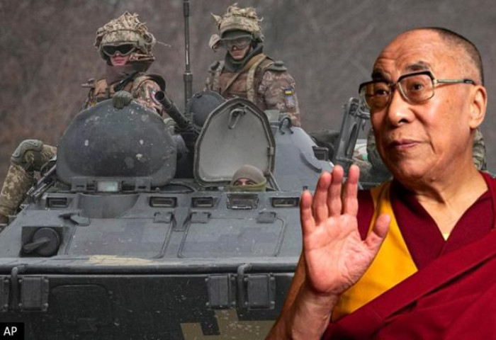 Далай Лам: Украинд энх тайвны хэлэлцээ хийнэ гэж найдаж байна