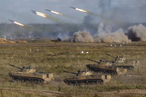 Дайн: Оросын арми Украин дахь довтолгоогоо дахин эхлүүлэв