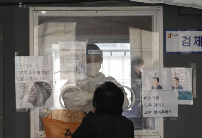 Өмнөд Солонгост ковидын 400 мянган тохиолдол бүртгэгдлээ