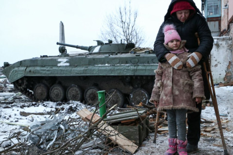 Украины дайн эхэлснээс хойш 97 хүүхэд амиа алджээ