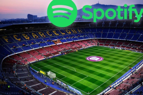 FC Barcelona клубийн цэнгэлдэх Spotify компаниар овоглох боллоо