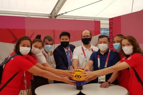 3х3 сагсан бөмбөгийн дэлхийн аваргын тэмцээн Улаанбаатар хотод болно