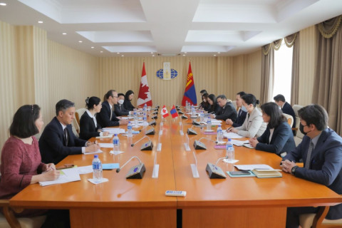 Монгол, Канадын Гадаад харилцааны яамд хоорондын зөвлөлдөх уулзалт болов