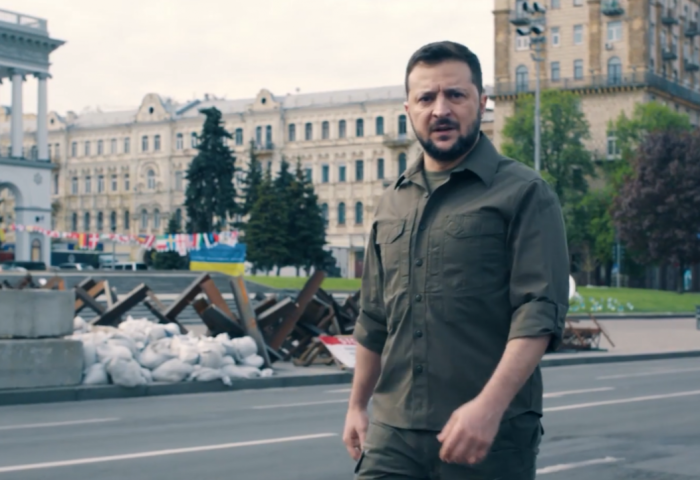 ВИДЕО: Володимир Зеленський Ялалтын баярын мэндчилгээ дэвшүүлжээ