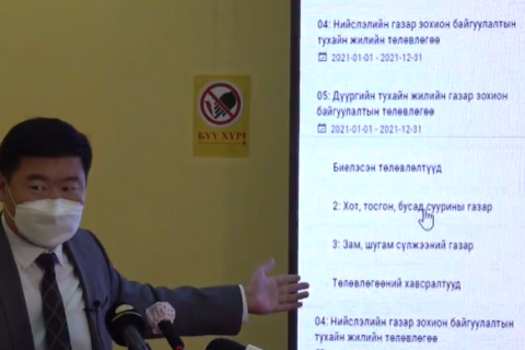 Удахгүй нэг хүн 0.07 газрыг нэг удаа эзэмшдэг хууль гаргана