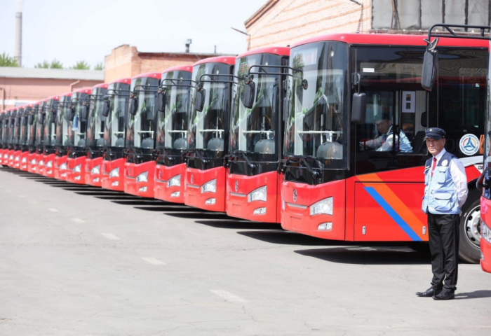 Өнөөдрөөс 60 шинэ автобус нийтийн тээврийн үйлчилгээнд явж эхэллээ