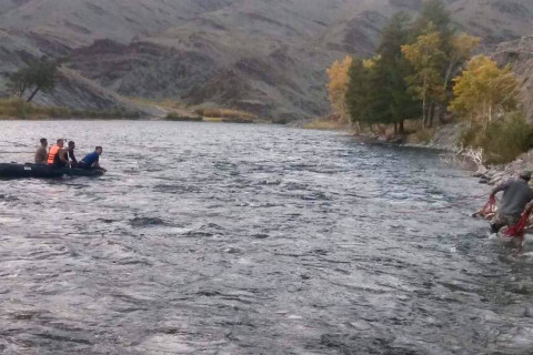 Загасчилж байгаад живж амиа алджээ