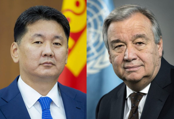 Ерөнхийлөгчийн урилгаар НҮБ-ын Ерөнхий нарийн бичгийн дарга Монгол Улсад албан ёсны айлчлал хийнэ