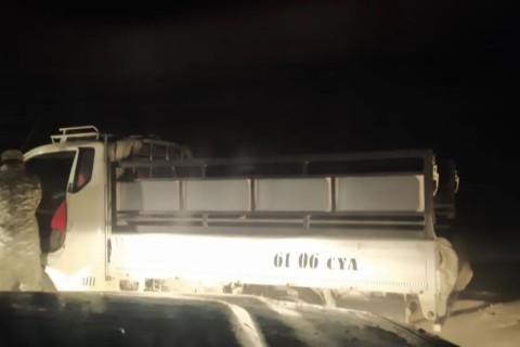 ОБЕГ: Цасан шуурганд төөрсөн долоон иргэнийг эсэн мэнд оллоо