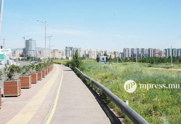Явган хүний замыг хамгийн багадаа 2.7 метр, түүнээс дээш өргөнтэй тавина