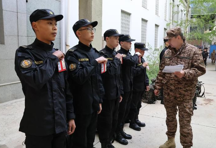 Цэргийн дүйцүүлэх албаны бэлтгэл сургалт үргэлжилж байна