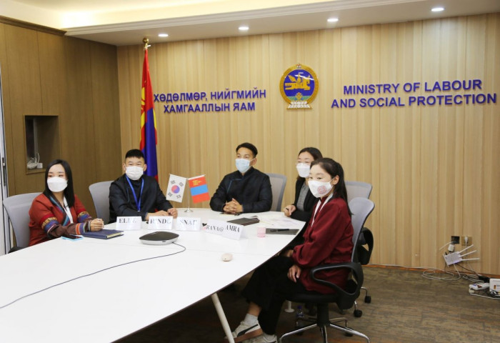 Монгол Солонгосын залуучууд хоорондын солилцооны хөтөлбөр эхэллээ