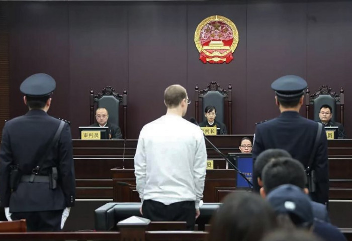 Хятадын шүүх Роберт Шелленбергийг цаазлах ялыг хэвээр үлдээжээ