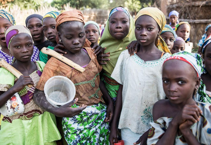 Нигерт 13 сая хүүхэд хүнсний хомсдолд ороод байна