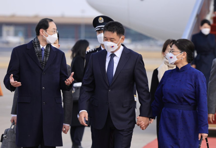 Ерөнхийлөгч У.Хүрэлсүх Бүгд Найрамдах Хятад Ард Улсад айлчилж байна