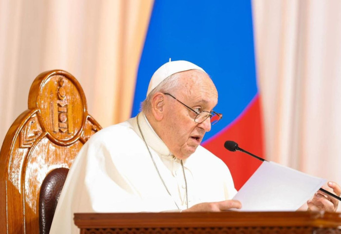 Пап  Францис: Дэлхийн дахин Монгол Улсаас суралцах зүйл их