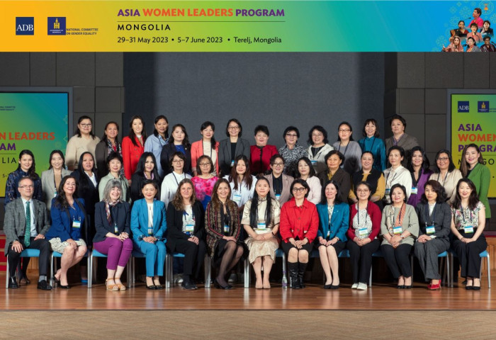 МУ-д анх удаа “Азийн эмэгтэйчүүдийн манлайллын хөтөлбөр” зохион байгуулагдаж байна