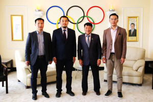МҮОХ Монголын спортын корпорацитай хамтран ажиллах гэрээ байгуулав