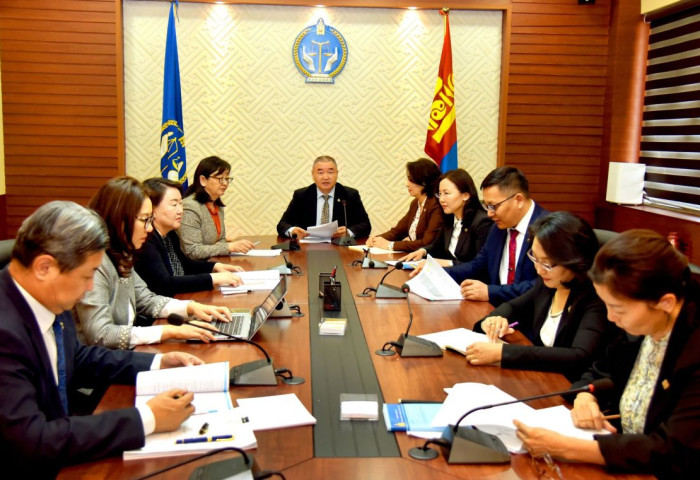 Монгол Улсын Ерөнхийлөгчид гурван шүүгчийг чөлөөлүүлэхээр санал хүргүүлнэ