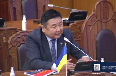 “Манай Украин Монголын ардчилал, тусгаар тогтнолын төлөө тулалдаж байгаа шүү“