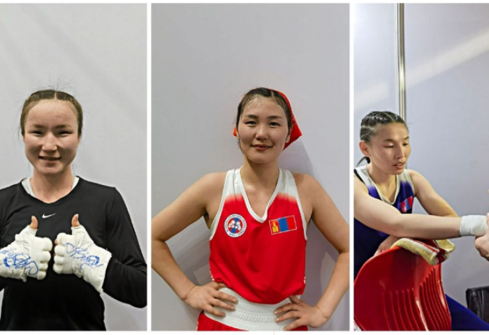 Монголын гурван эмэгтэй боксчин өнөөдөр медалийн төлөө тулалдана