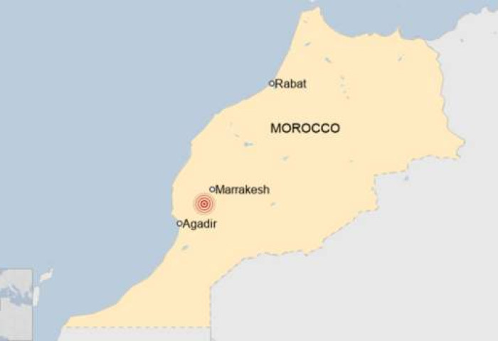 Мароккод  газар хөдөлж  296 хүн амь үрэгджээ