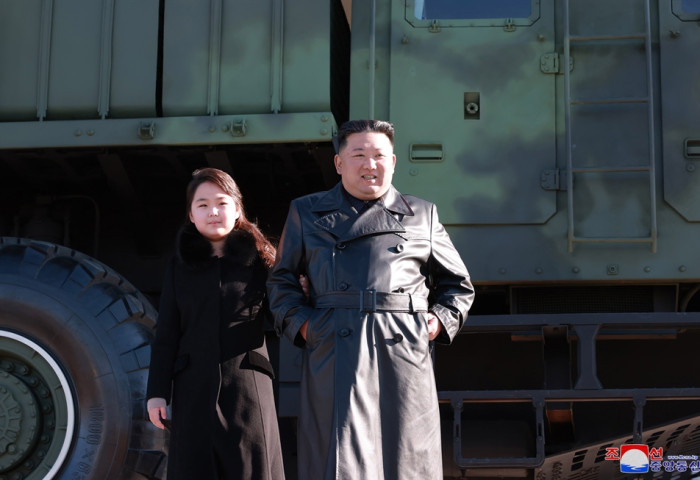 Хойд Солонгосын удирдагчийн охин хоёр дахь удаагаа олон нийтийн өмнө гарлаа