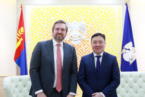 Азийн сангийн Монгол дахь суурин төлөөлөгч Марк Кэйнигийг хүлээн авч уулзлаа