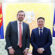 Азийн сангийн Монгол дахь суурин төлөөлөгч Марк Кэйнигийг хүлээн авч уулзлаа