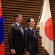 Монгол Улсын Ерөнхийлөгч У.Хүрэлсүхийг Япон Улсын Ерөнхий Сайд Ф.Кишида угтлаа