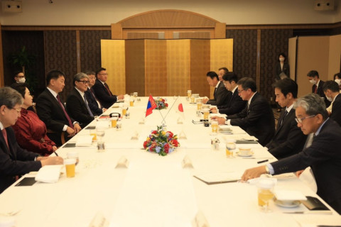 У.Хүрэлсүх Япон, Монголын Эдийн засгийн хорооны гишүүдийг хүлээн авч уулзав