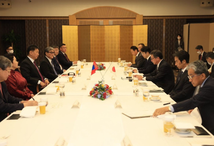 У.Хүрэлсүх Япон, Монголын Эдийн засгийн хорооны гишүүдийг хүлээн авч уулзав