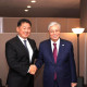 Ерөнхийлөгч У.Хүрэлсүх Бүгд Найрамдах Казахстан Улсын Ерөнхийлөгчтэй уулзлаа