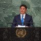 МУ-ын Ерөнхийлөгч НҮБ-ын индрээс дэлхий нийтийг энх тайванд уриаллаа