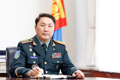 Г.Сайханбаяр: Монгол цэргийн сүр хүч, сүлд хийморь эгнэгт мандан бадрах болтугай