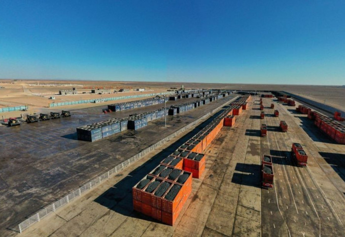 Монгол Улс анх удаа автомат удирдлагатай тээврийн хэрэгслээр нүүрс экспортолж байна
