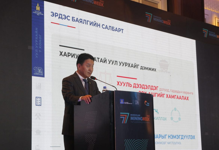 Эрдэс баялгийн салбарын хамгийн том чуулган “Mongolian mining week 2022” эхэллээ