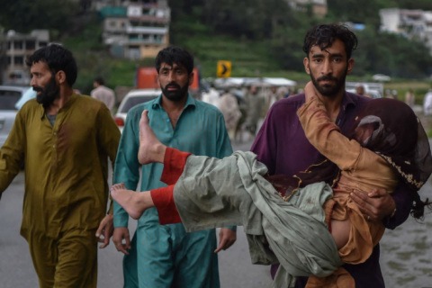 Пакистанд болсон үерийн улмаас амиа алдагсдын тоо 1000 давжээ