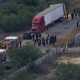 Техас мужид ачааны автомашинаас 46 хүний ​​цогцос олджээ