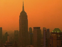 Нью-Йорк хот дэлхийн хамгийн их агаарын бохирдолтой хотуудыг тэргүүлжээ