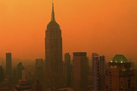 Нью-Йорк хот дэлхийн хамгийн их агаарын бохирдолтой хотуудыг тэргүүлжээ