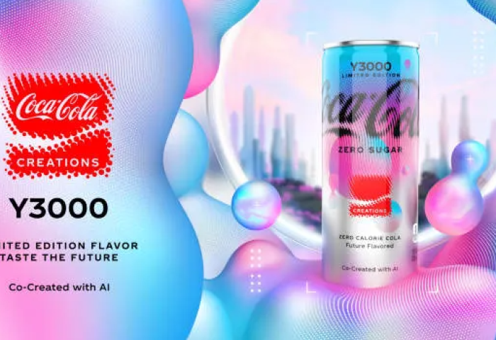 Coca Cola компани AI-н тусламжтайгаар Y3000 нэртэй шинэ ундаа бүтээв