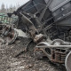 Украин Буриадын нутагт дэвсгэрт галт тэрэг дэлбэлжээ